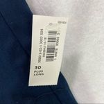 Old Navy Old Navy Long Navy Stretch Crop Side Zip Wow Pant Photo 3