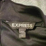 EXPRESS Women’s Black V-Cut  Dress Photo 2