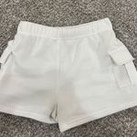Cargo Soft Shorts White Size L Photo 2