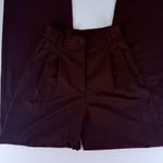 Monki  Dark Brown Dress Wide Leg High Waisted Pants Photo 2