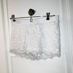 Joie Jolie White fringe shorts Photo 0