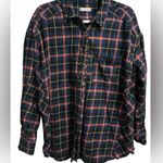 We The Free Happy Hour Plaid Top Photo 3
