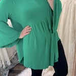 Bellamie  PLUS Green Women's Top size 1X Photo 0