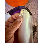 Coach  White Gray Gallery‎ Leather Tote Bag One Size Photo 8