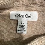 Calvin Klein long sleeve cowl neck sweater. Photo 2