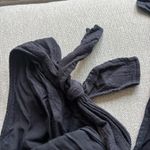 Free People Black Tie Tank Top Photo 5