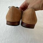 Nisolo‎ Oliver leather Oxford shoe almond Size 7 Flat lace up brown Tan Photo 3