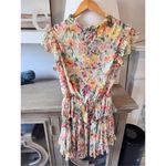 MISA Los Angeles Lilian Dress -Bahara Floral Size XS Photo 6