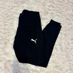 Puma Black High-Waisted Pocket Leggings Photo 0