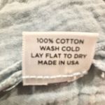 Ocean + Main River Dress 2X Blue Gauze Hand Dyed Tie Dye Flowy Boho Maxi USA Photo 7