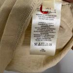 We The Free ‎ Womens Small Top Beige Long Sleeve with Lace Cuff Detail Boho Chic Photo 2