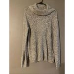 Faded Glory  Gray Knit Cowl Neck Sweater Size XL NWOT Photo 2