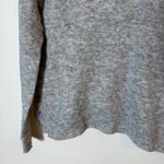 Banana Republic  Turtleneck Sweater Size Medium Gray‎ Long Sleeve Wool Blend Photo 2