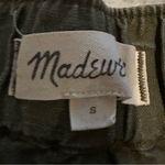 Madewell  Olive pull on shorts size S Photo 4