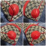Gucci Canvas Satchel Photo 8