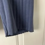 Aerie Offline by Ribbed Knit Bike Shorts Size Medium Blue Photo 7