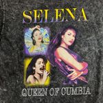 Selena Queen of Cumbia Graphic short sleeve stonewash T Photo 7
