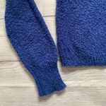 Rubbish Blue Bloucé Knit Pullover Sweater in Size M Photo 8