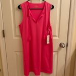 Lilly Pulitzer NWT  Johana Sleeveless Coverup Dress Roxie Pink size Large Photo 1