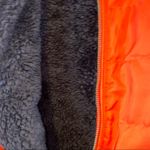 Sonoma Red Full Zip Sherpa Lined Puffer Vest Photo 1