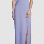 Aidan Mattox  Sleeveless Cutout Column Gown in Baby Blue, Size 4 NEW w/Tag $220 Photo 2