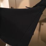 EXPRESS Black Bell Sleeve Slits VNeck Top  Size S. ⭐️HOST PICK⭐️ Photo 5
