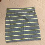 Route 66  striped short skirt Photo 0