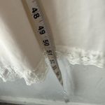 Source Unknown Vintage White Nightgown Womens Small Lace Trim Maxi Nylon 70s‎ 80s Coquette Photo 5