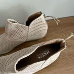 Kenneth Cole Reaction Beige Perforated Ankle Booties Women’s 12 New Photo 2