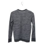 Lululemon Swiftly Breathe Long Sleeve Vented Camo Black / Asphalt Grey 6 Photo 4