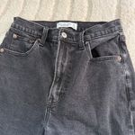 Abercrombie & Fitch The Ankle Straight Ultra High Rise Curve Love Jeans Photo 2