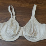 Wacoal  Shimmery Chic Feminine Trendy Quiet Luxury Comfort Bra Size 38DDD Photo 0