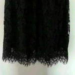BB Dakota  Black Lace Cocktail Dress Size 0 Photo 3