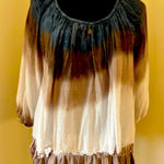 Saks 5th Avenue Saks Fifth Avenue Ombré Blouse Photo 0