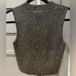 ALC Frank A.L.C. Miriam Metallic Top Size Small Photo 4