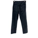 AGOLDE 90s Pinch Waist Jeans Howl Wash Distressed Cotton Denim Black Size 27 Photo 8