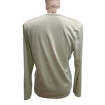 Jockey Long Sleeve T Shirt Top Women's Size L Light Green Casual Size L Photo 2