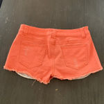 Forever 21 Orange Jean Shorts Photo 3