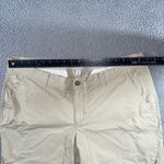 Old Navy  Chino Shorts Women 16 High Rise Khaki Outdoor‎ Casual Nautical Preppy Photo 2