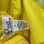 Lilly Pulitzer  Sienna Phipps Yellow Floral Kentucky eyelet lace dress 6 Photo 2