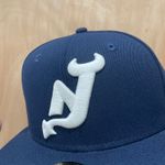 Myfitteds New Jersey Devils 2003 Stanley cup size 7 1/8 brand new Blue Photo 2