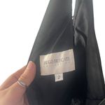 Hugo Buscati Vintage Womens Size 2 Black Bodycon Mermaid Fairy Grunge Maxi Dress Photo 6