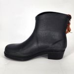 Aigle MS Juliette Bot Short Rain Boots Black Rubber Women’s EU 37 / US 6.5–7 Photo 10