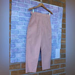 Brunello Cucinelli  High-rise cotton cropped pants size 2 Photo 1