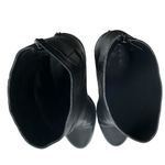 Rag and Bone Ladies‎  Kerr Back-Tab Boots 40 / 10 Black Leather Booties Photo 6