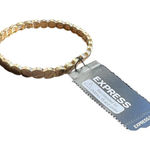 EXPRESS  Hexagonal Gold Bracelet Photo 0