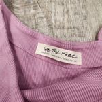 We The Free  Asymmetrical Ribbed Tank Top Size Medium Photo 2