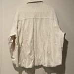 ZARA  Cream Corduroy Shacket Photo 9