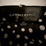 Summersalt  Black and White Midi Skirt Size XS Photo 2