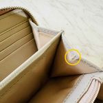 Coach Darcy Sand Bow Accordion Zip Continental Wallet Photo 10